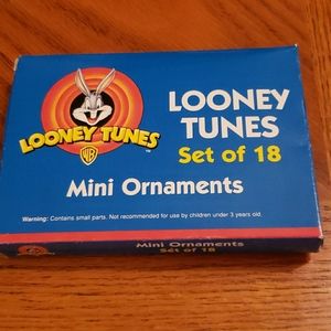 Looney Tunes Mini Ornaments